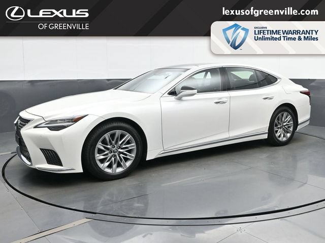 Used 2021 Lexus LS 500 AWD w/ Interior Upgrade Package image 4