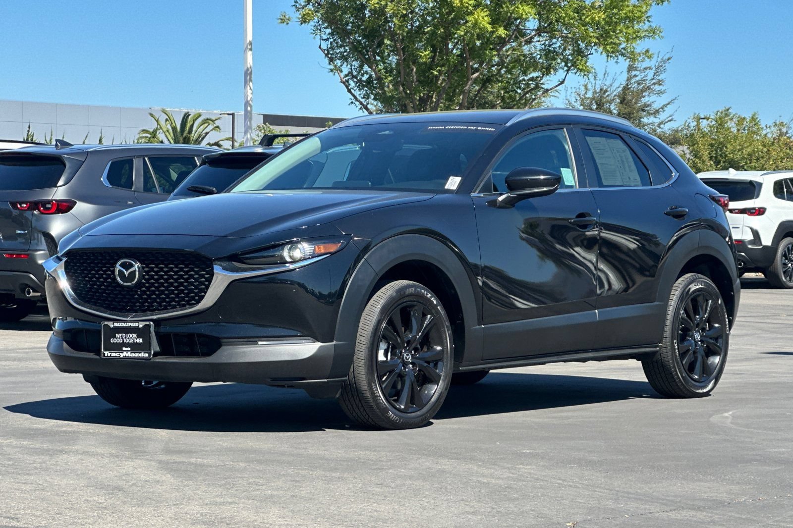 Certified 2024 MAZDA CX-30 AWD 2.5 S w/ Select Sport Pkg image 10