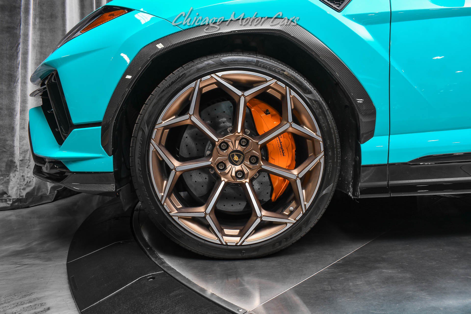 Used 2024 Lamborghini Urus Performante AWD/4WD image 53