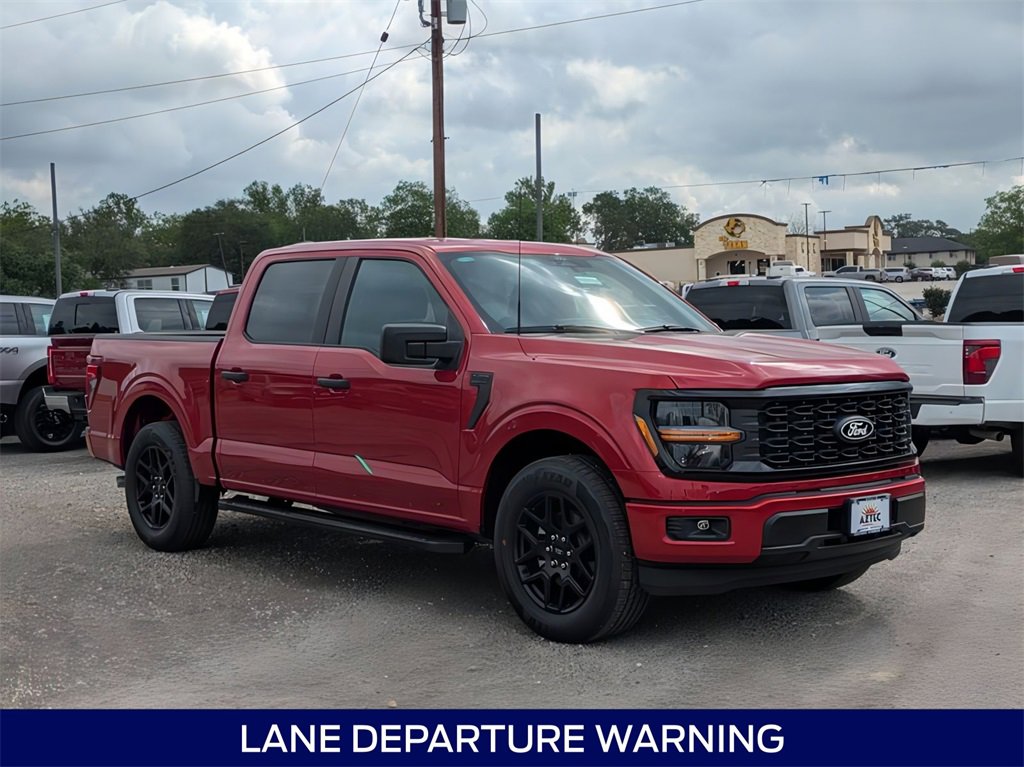 New 2025 Ford F150 STX w/ STX Black Appearance Package image 4
