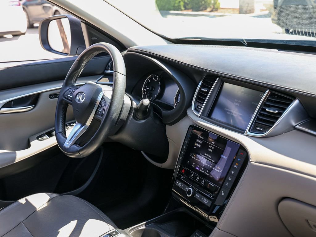 Used 2023 INFINITI QX50 Luxe image 20