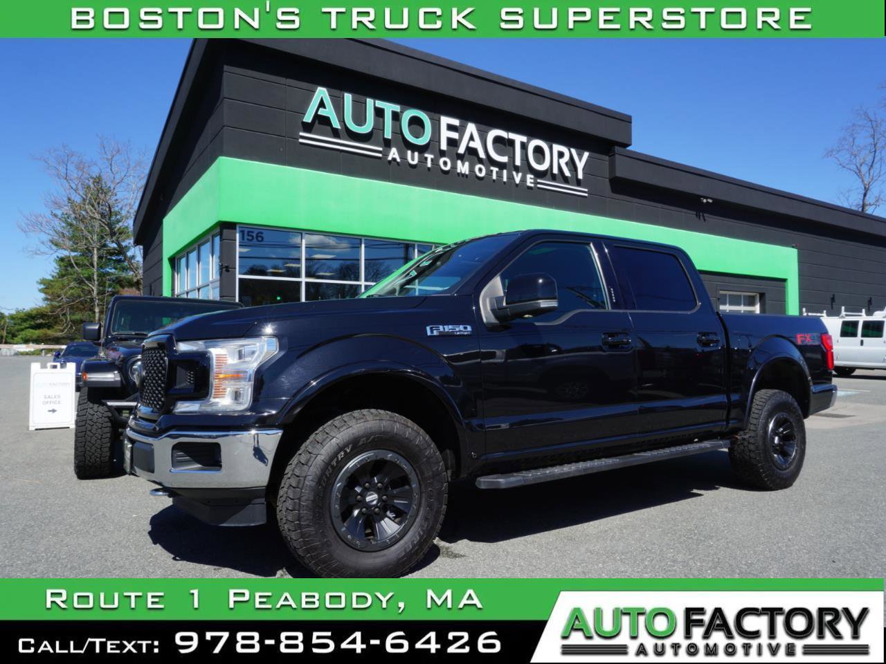 Used 2020 Ford F150 Lariat w/ Equipment Group 502A Luxury