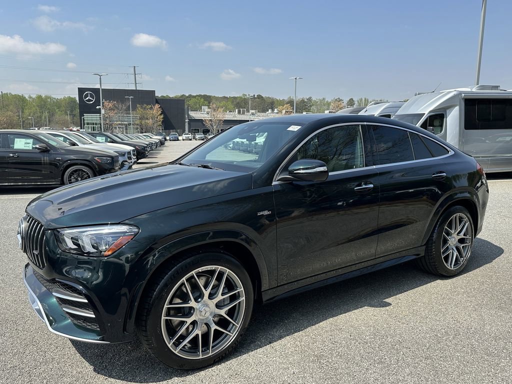 Certified 2023 Mercedes-Benz GLE 53 AMG 4MATIC Coupe w/ Parking Assistance Package image 4