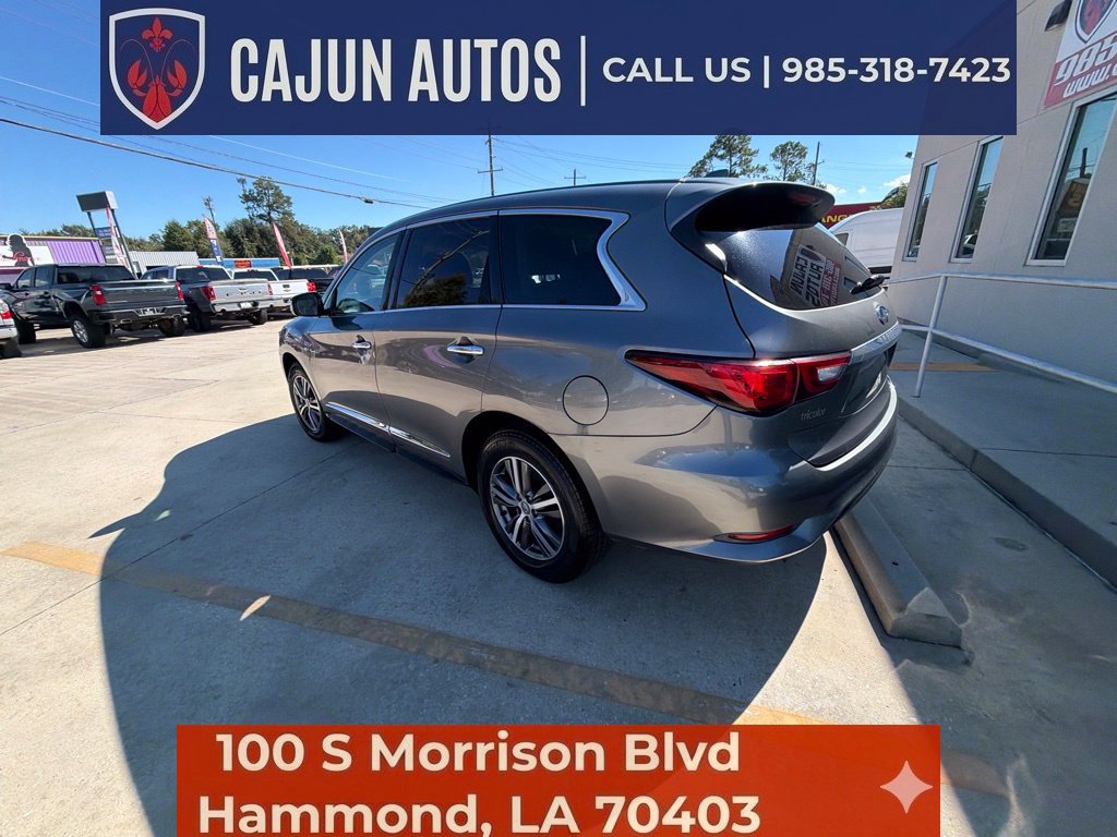 Used 2020 INFINITI QX60 Pure FWD image 11