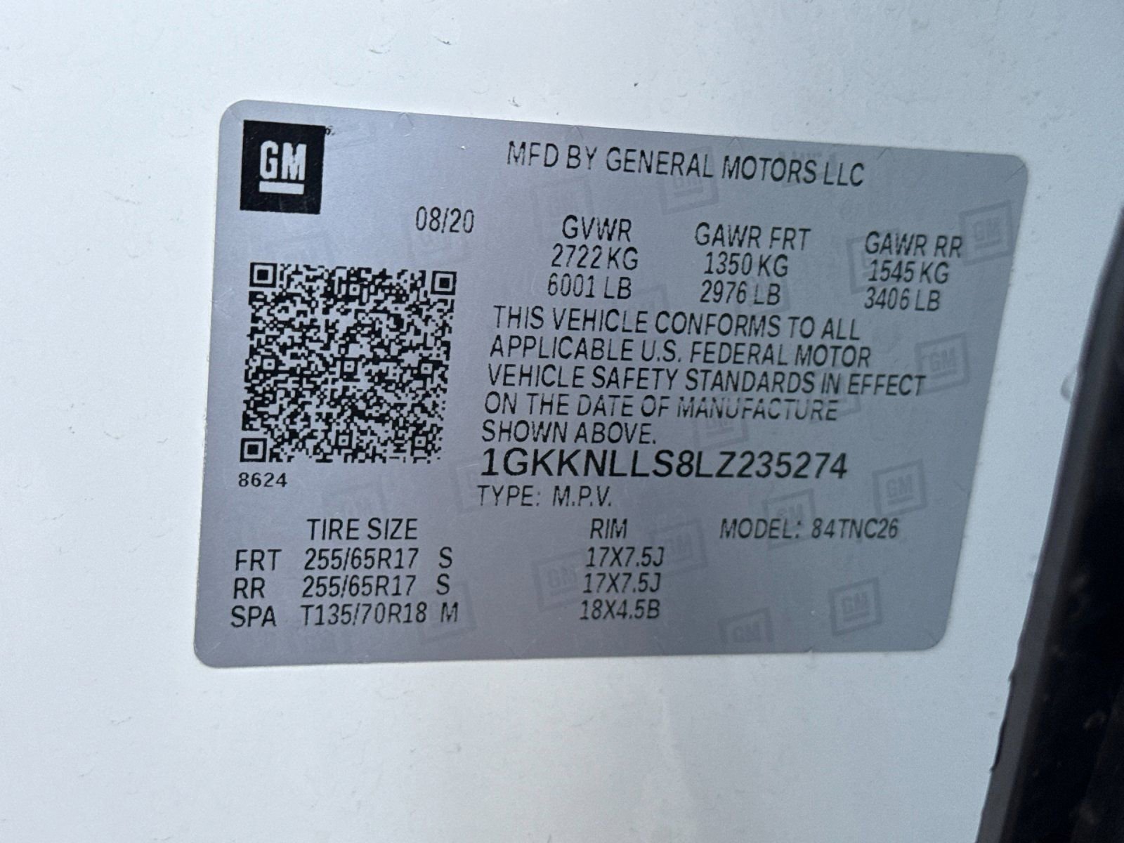 Used 2020 GMC Acadia AT4 w/ Driver Alert Package II image 36