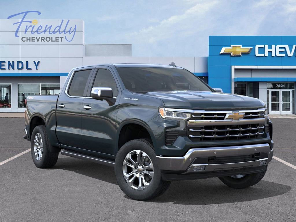New 2026 Chevrolet Silverado 1500 LTZ w/ Technology Package AWD/4WD image 18