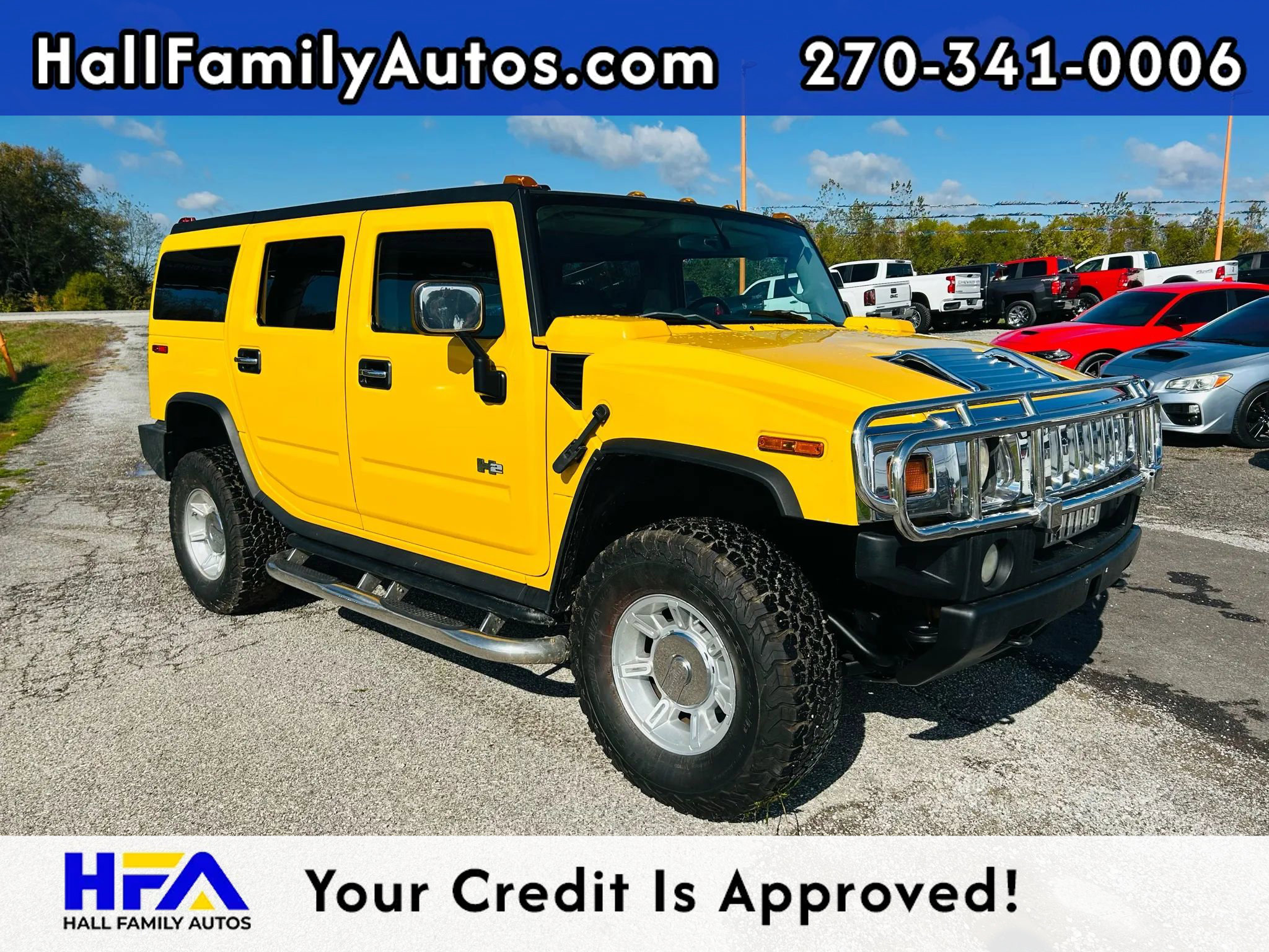 Used 2003 HUMMER H2 w/ Preferred Equipment Group image 7
