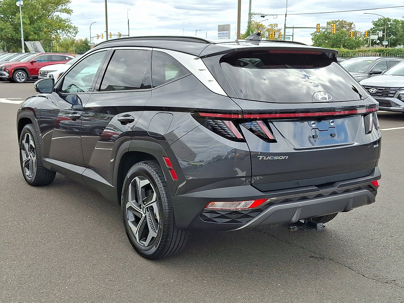 Certified 2022 Hyundai Tucson Limited image 4