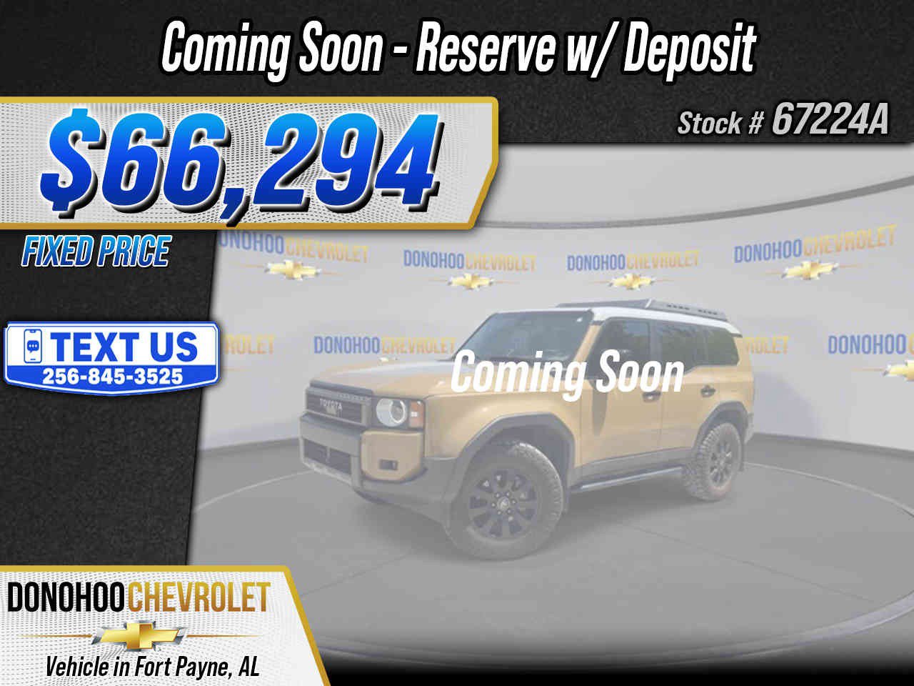 Used 2024 Toyota Land Cruiser