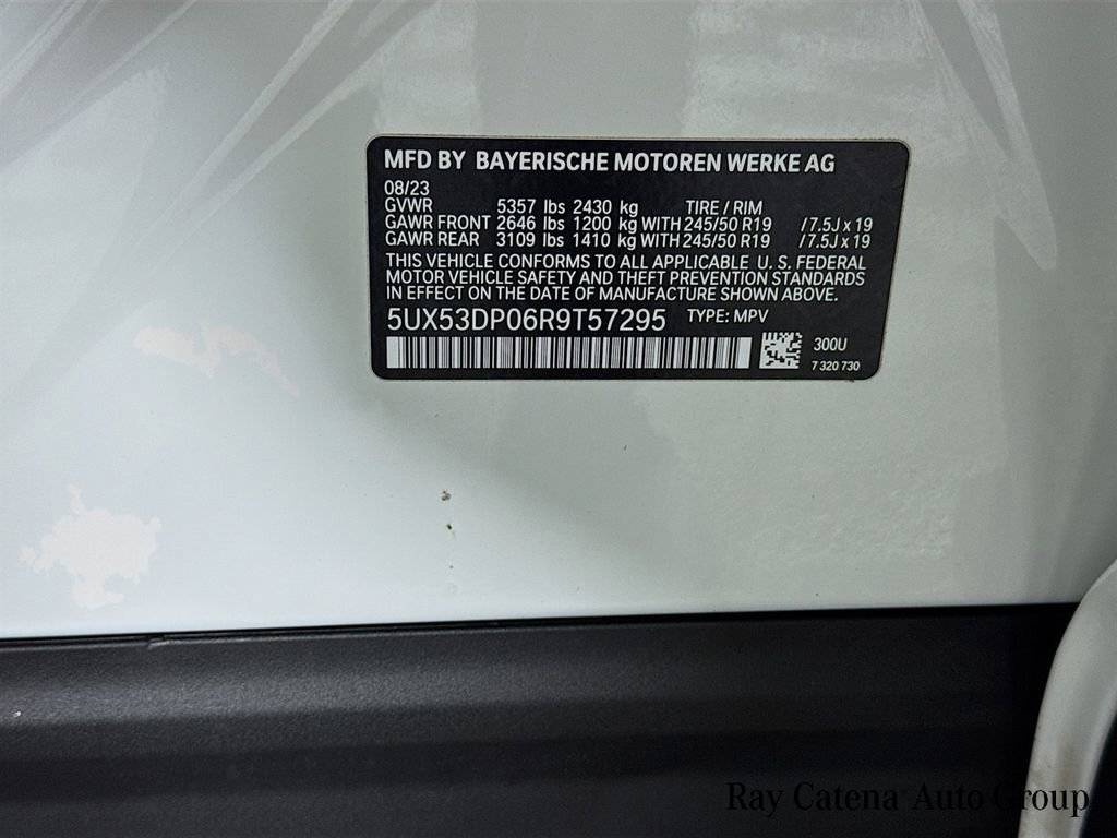 Used 2024 BMW X3 xDrive30i w/ Convenience Package AWD/4WD image 34