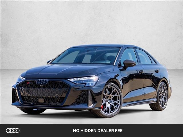 New 2026 Audi RS 3 AWD/4WD image 1