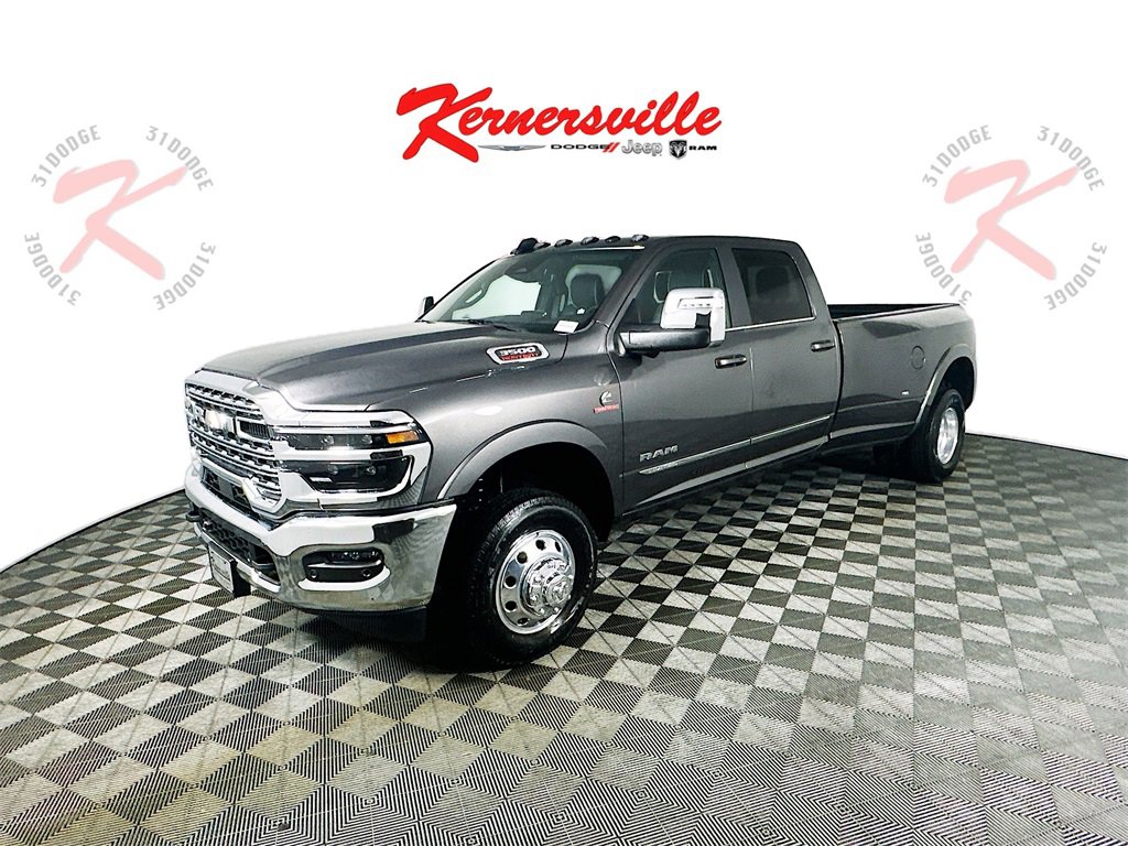 New 2026 RAM 3500 Limited w/ Towing Technology Group image 3