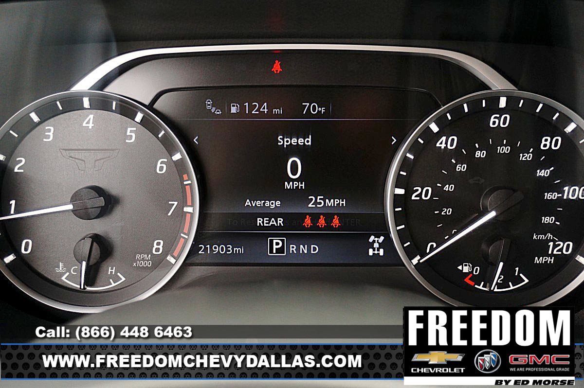 Used 2024 Nissan Titan SV w/ SV Convenience Package AWD/4WD image 25
