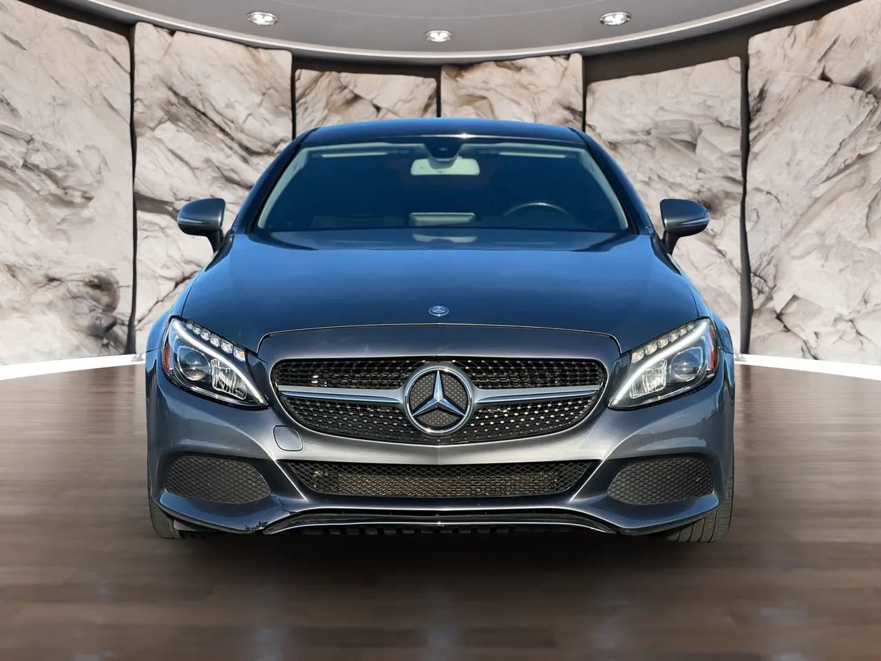 Used 2017 Mercedes-Benz C 300 4MATIC Coupe w/ Premium 2 Package image 2