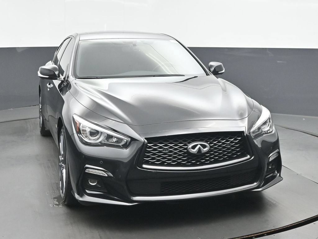 Used 2024 INFINITI Q50 Red Sport 400 AWD/4WD image 8