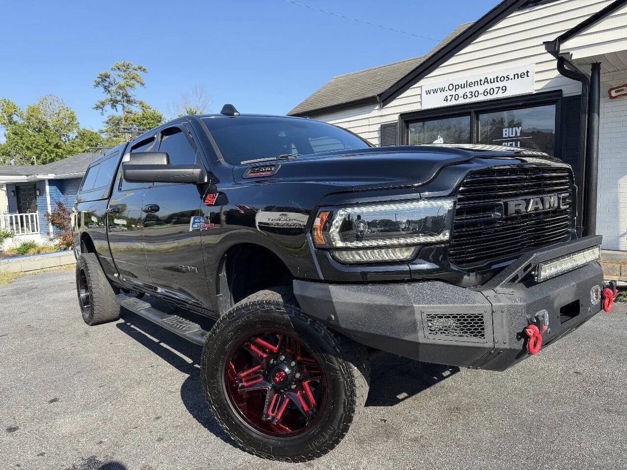 Used 2020 RAM 2500 Big Horn w/ Level 2 Equipment Group