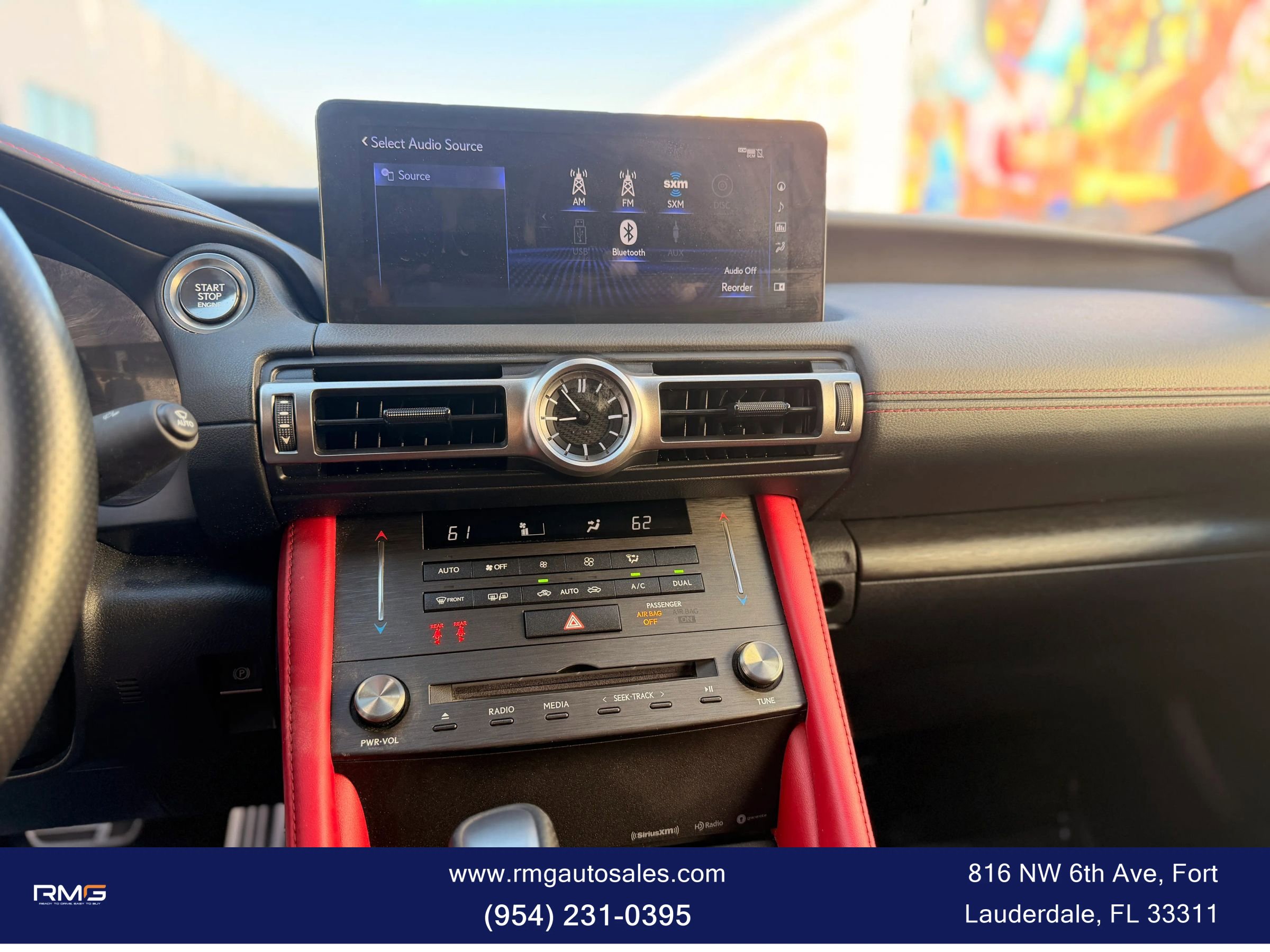 Used 2024 Lexus RC 350 F Sport w/ Navigation Package image 17