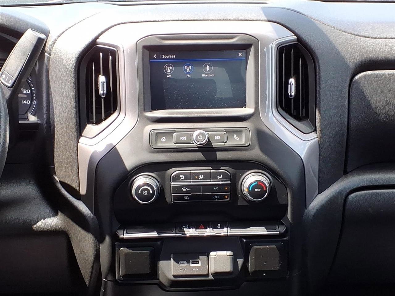 Used 2021 Chevrolet Silverado 1500 W/T w/ WT Fleet Convenience Package AWD/4WD image 17