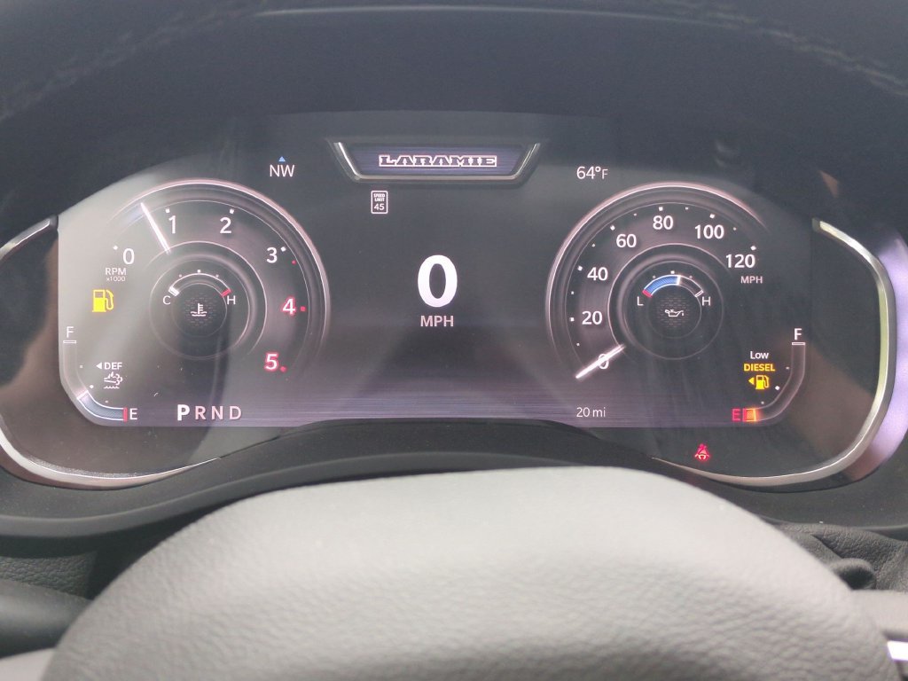 New 2026 RAM 3500 Laramie AWD/4WD image 18