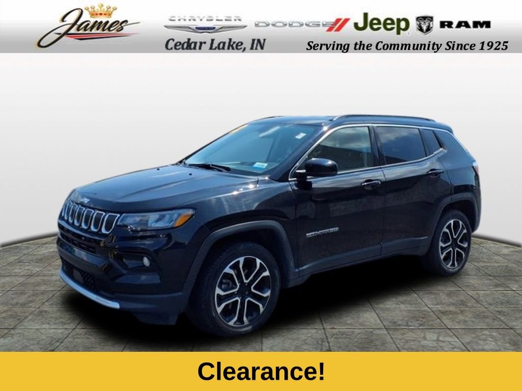 Used 2022 Jeep Compass Limited