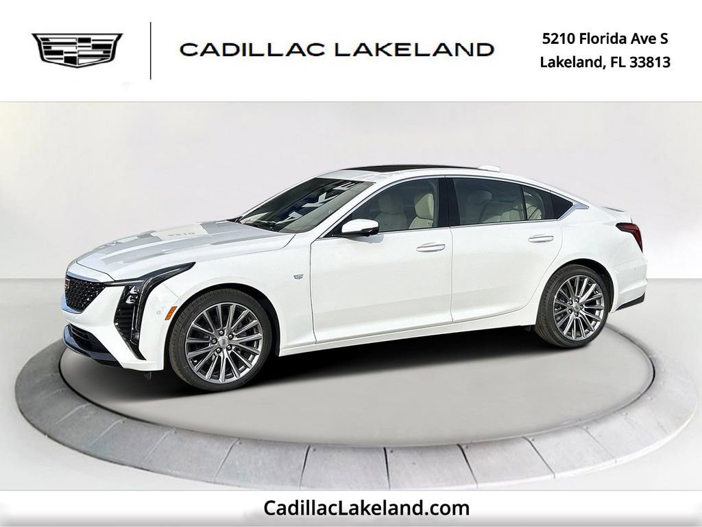 New 2026 Cadillac CT5 Premium Luxury w/ Technology Package image 1