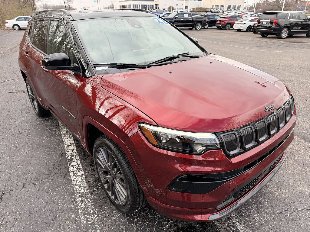 Used 2022 Jeep Compass High Altitude AWD/4WD image 1