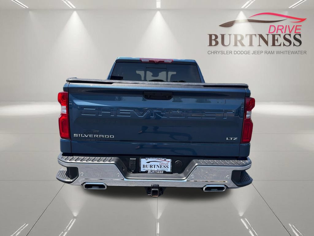 Certified 2024 Chevrolet Silverado 1500 LTZ AWD/4WD image 5