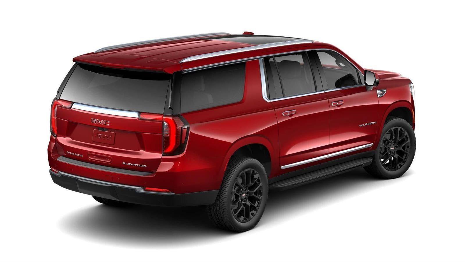 New 2026 GMC Yukon XL Elevation image 97