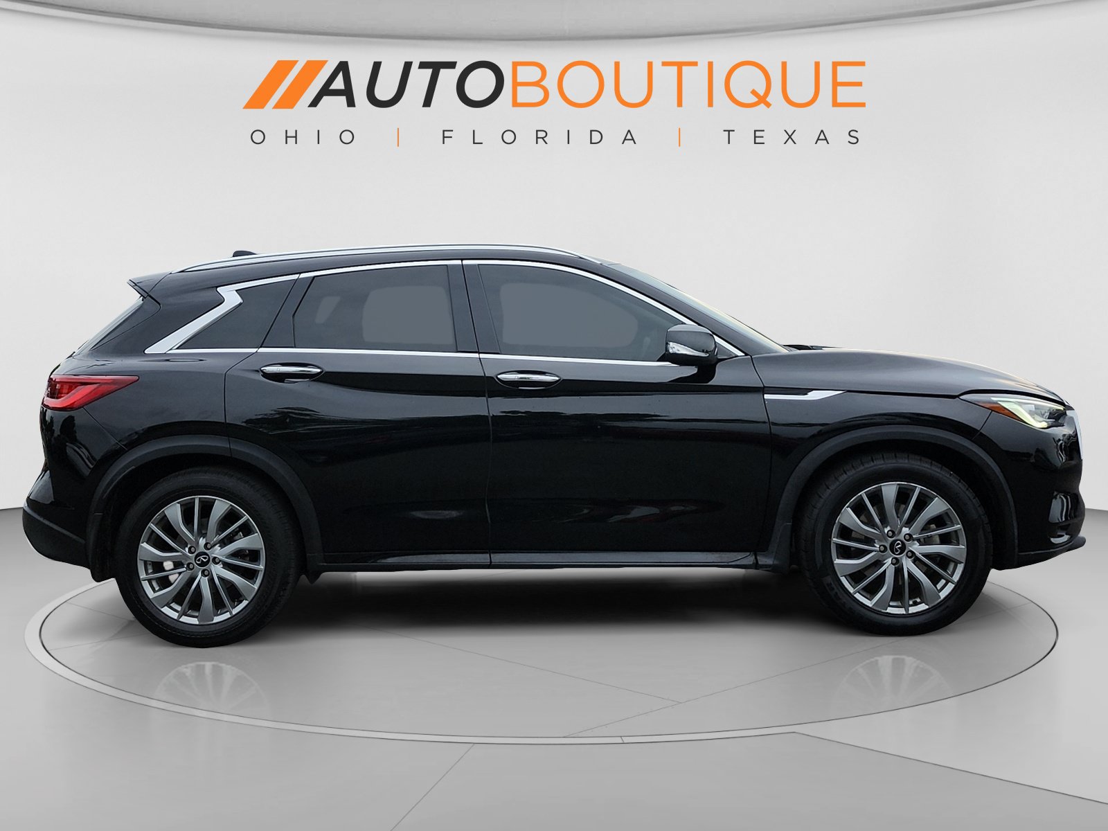 Used 2023 INFINITI QX50 Luxe AWD/4WD image 6