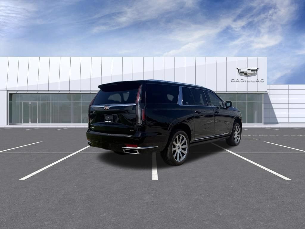 Certified 2024 Cadillac Escalade ESV Premium Luxury Platinum AWD/4WD image 3