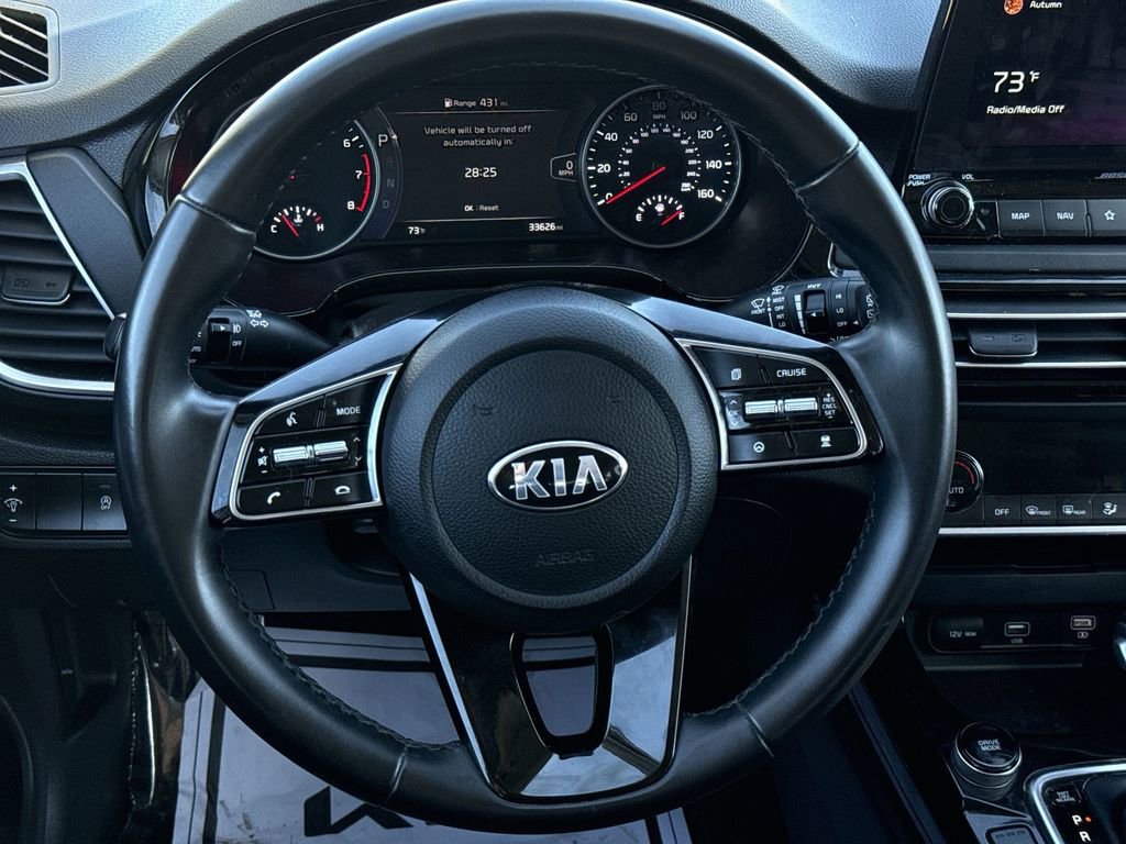 Used 2021 Kia Seltos SX image 11