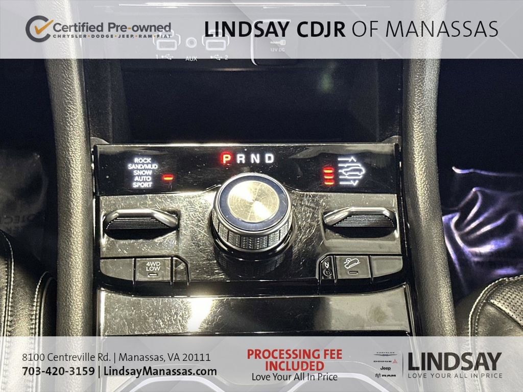 Certified 2022 Jeep Grand Cherokee L Overland w/ MOPAR Finishing Package image 26