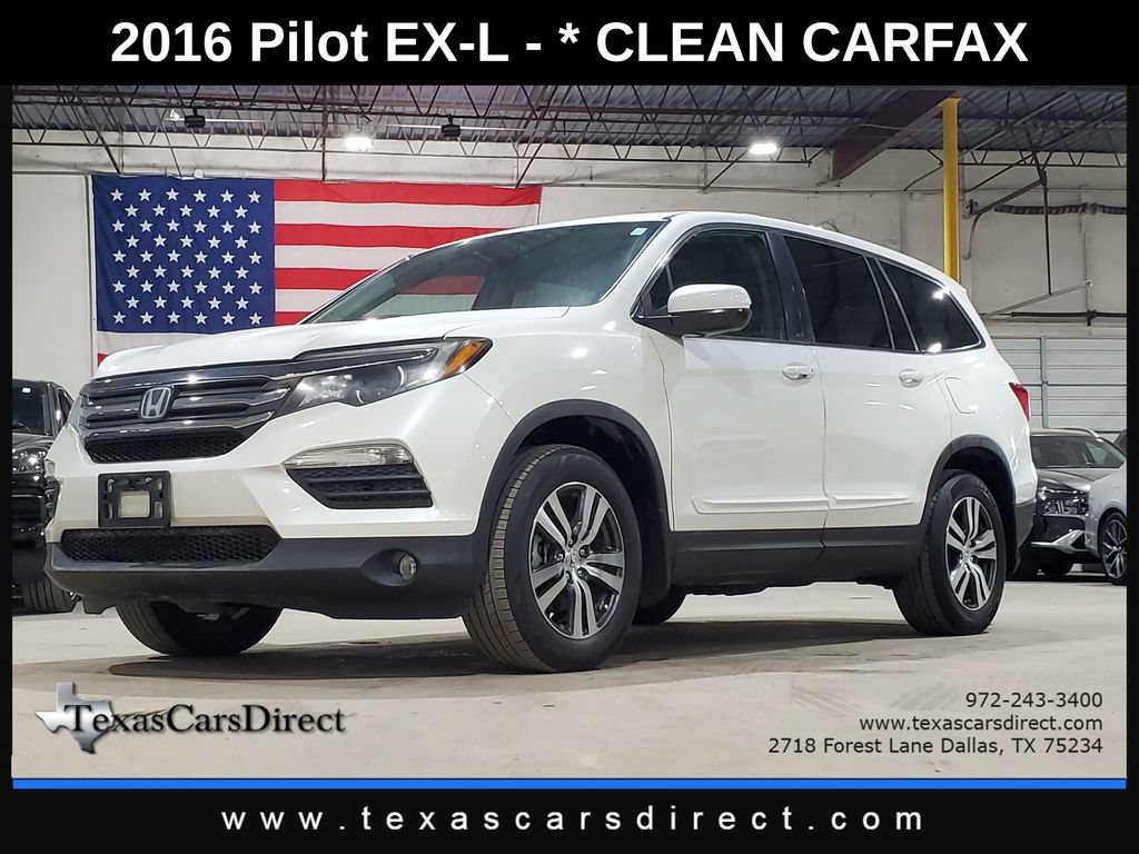 Used 2016 Honda Pilot EX-L