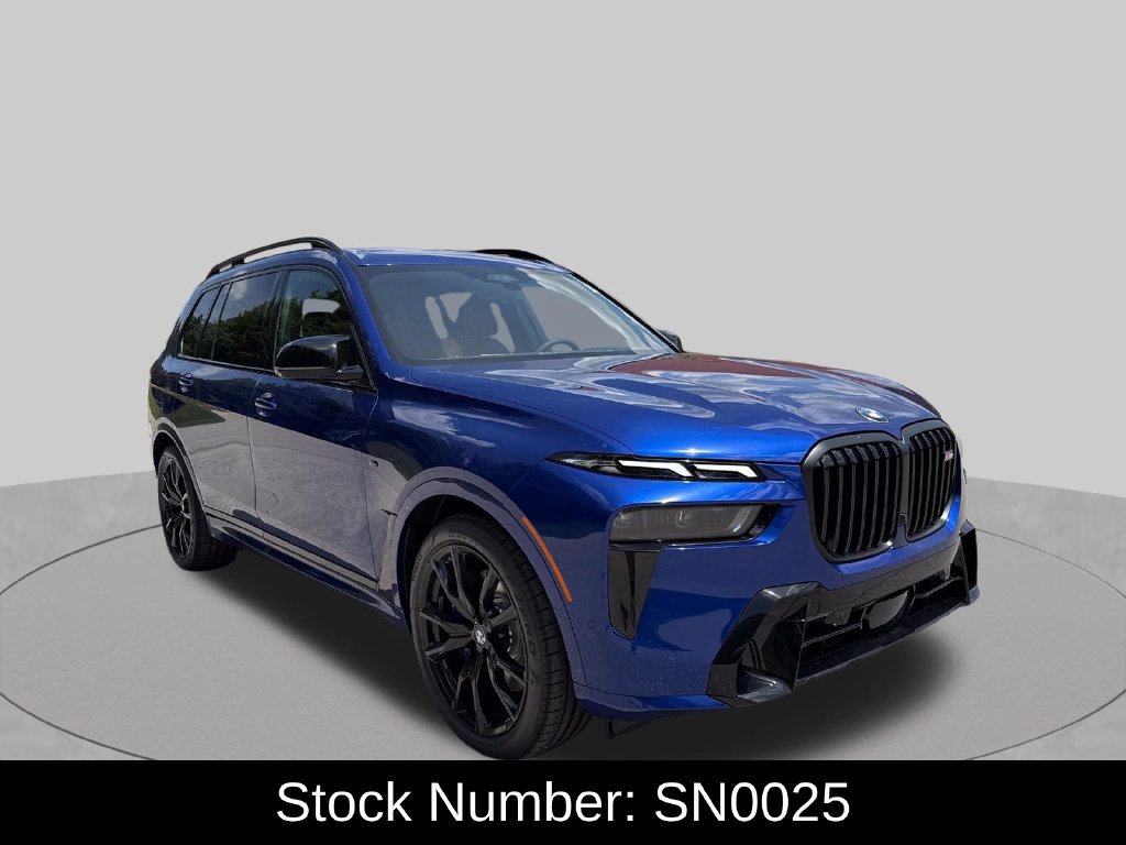 New 2027 BMW X7 M60i AWD/4WD image 7