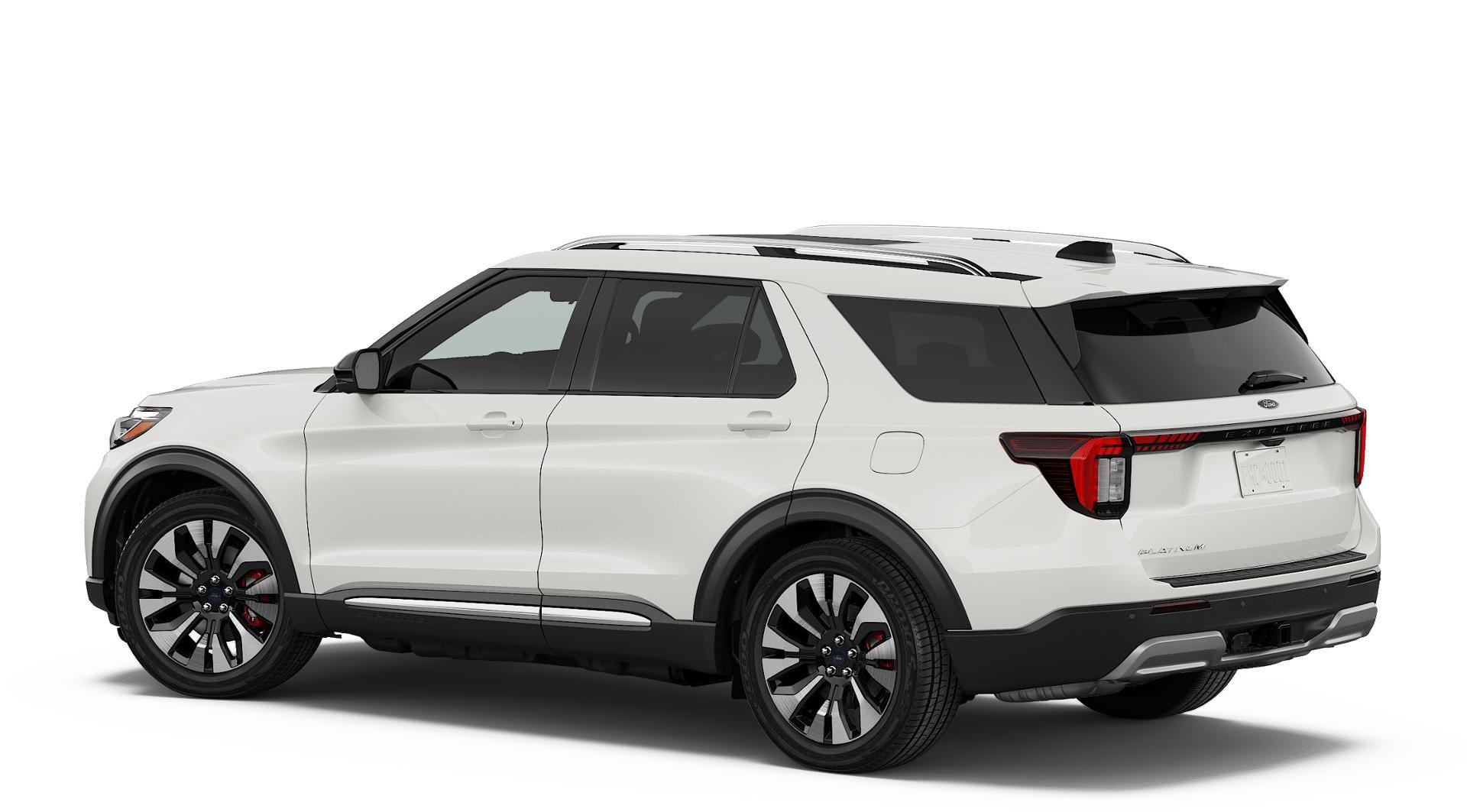New 2026 Ford Explorer Platinum image 2