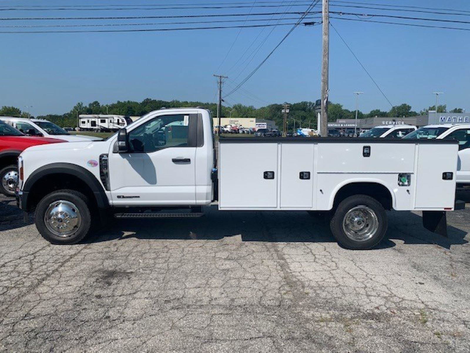 New 2024 Ford F450 XL w/ Snow Plow Prep Package image 1