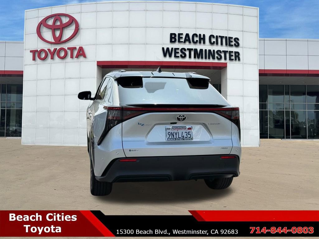 Certified 2024 Toyota bZ4X Limited w/ Weather Package image 9