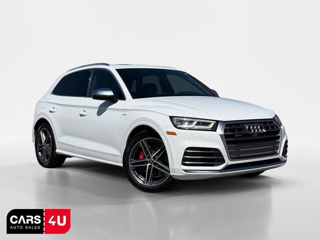 Used 2018 Audi SQ5 Prestige