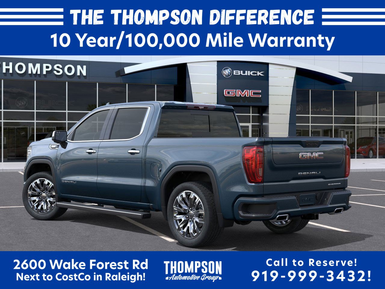 New 2026 GMC Sierra 1500 Denali w/ Denali Reserve Package AWD/4WD image 6