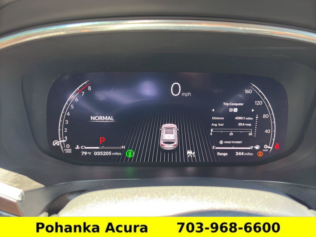 Certified 2024 Acura MDX SH-AWD w/ Technology Package image 9