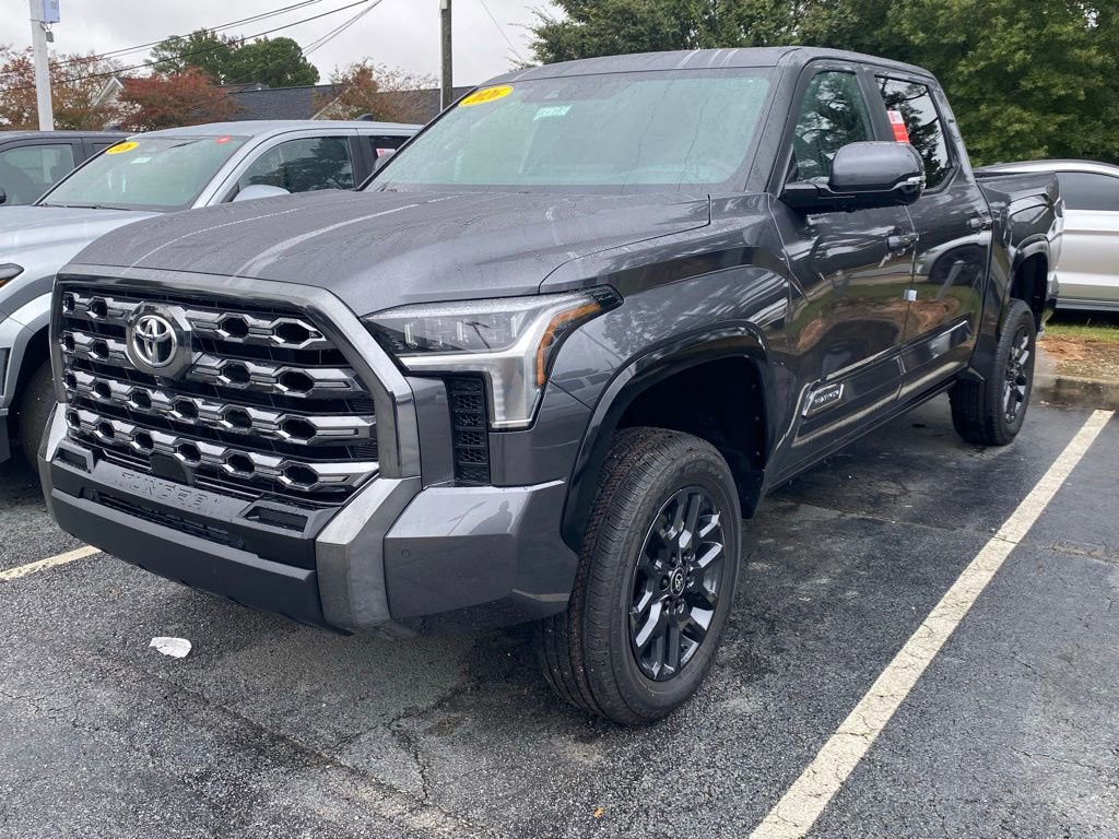 New 2026 Toyota Tundra Platinum image 2