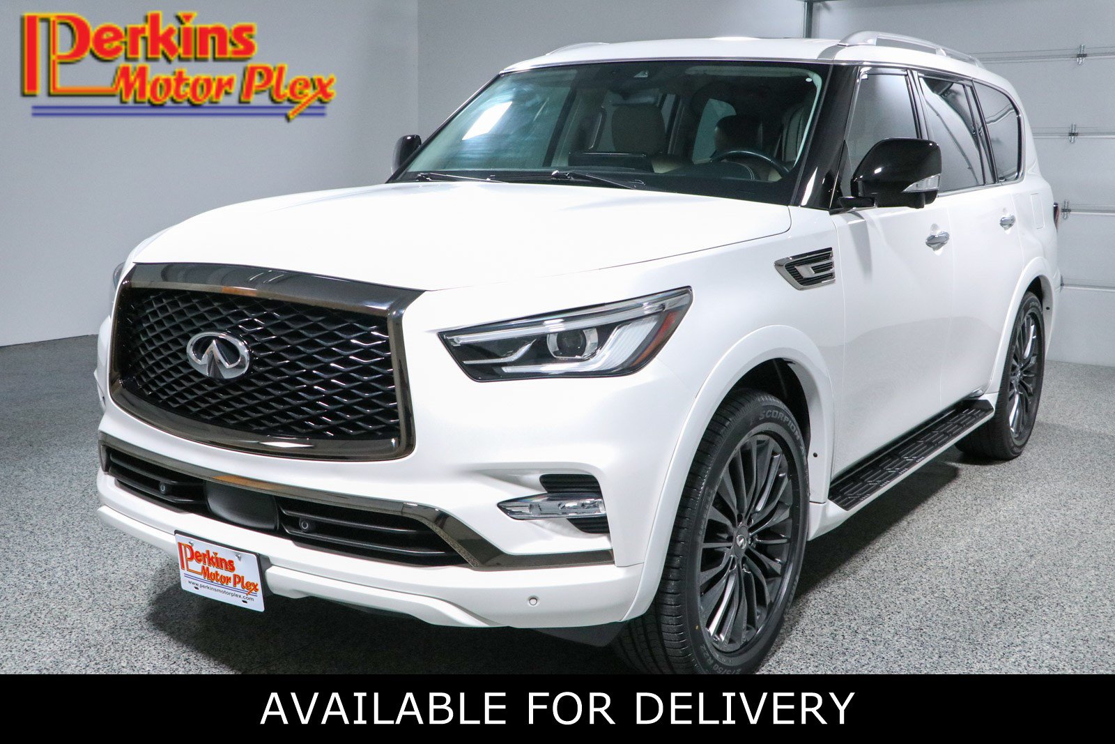 Used 2023 INFINITI QX80 Premium Select w/ Cargo Package RWD video 1