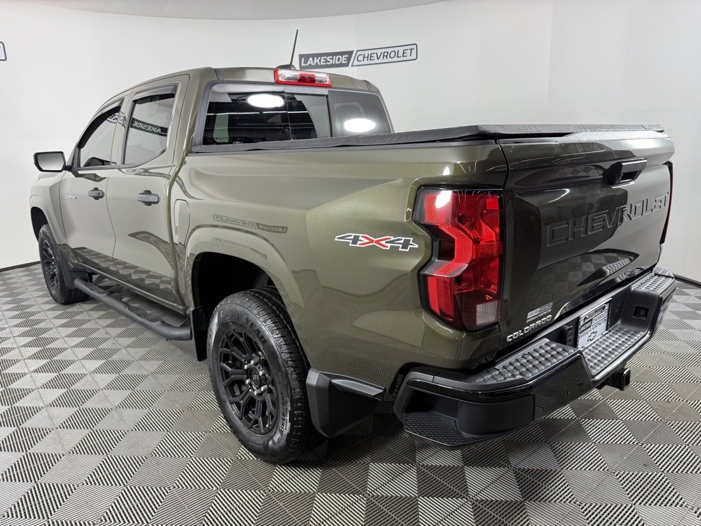 Used 2023 Chevrolet Colorado W/T w/ WT Convenience Package image 4
