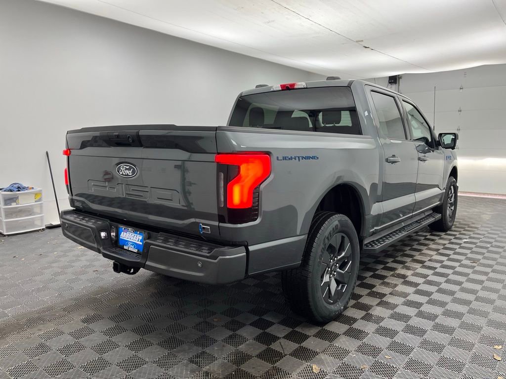 New 2025 Ford F150 Lightning Flash image 9