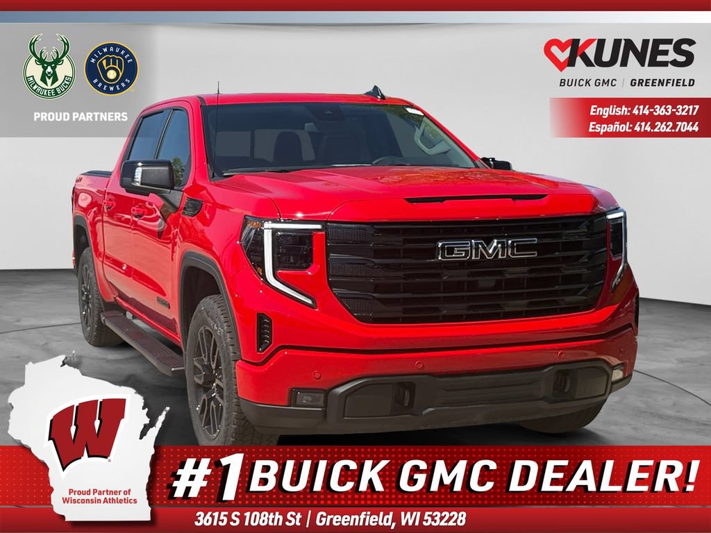 New 2026 GMC Sierra 1500 Elevation w/ Elevation Premium Package AWD/4WD image 1