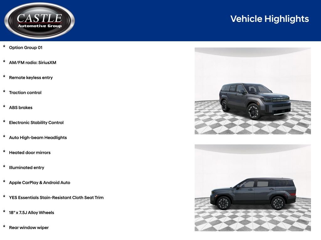 Used 2026 Hyundai Santa Fe SE AWD/4WD image 4