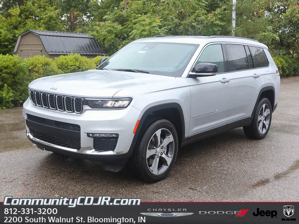 New 2025 Jeep Grand Cherokee L Limited image 2