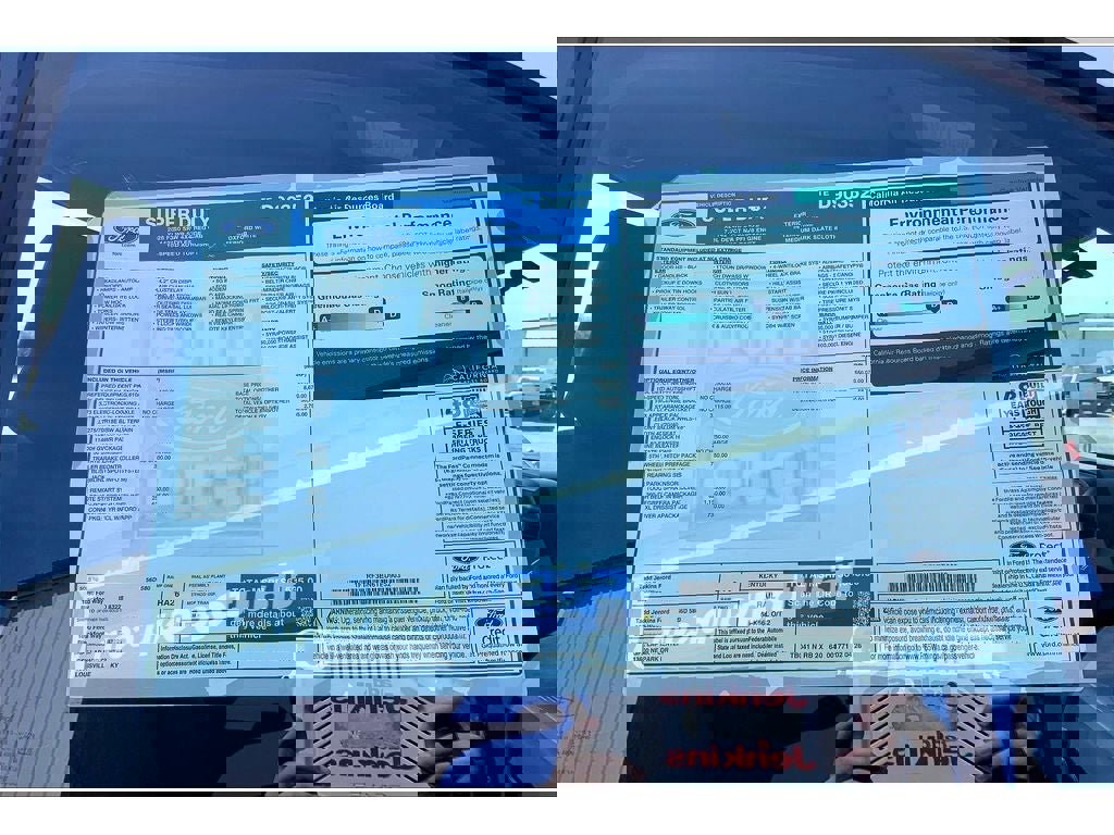 New 2026 Ford F350 XL w/ STX Appearance Package image 10