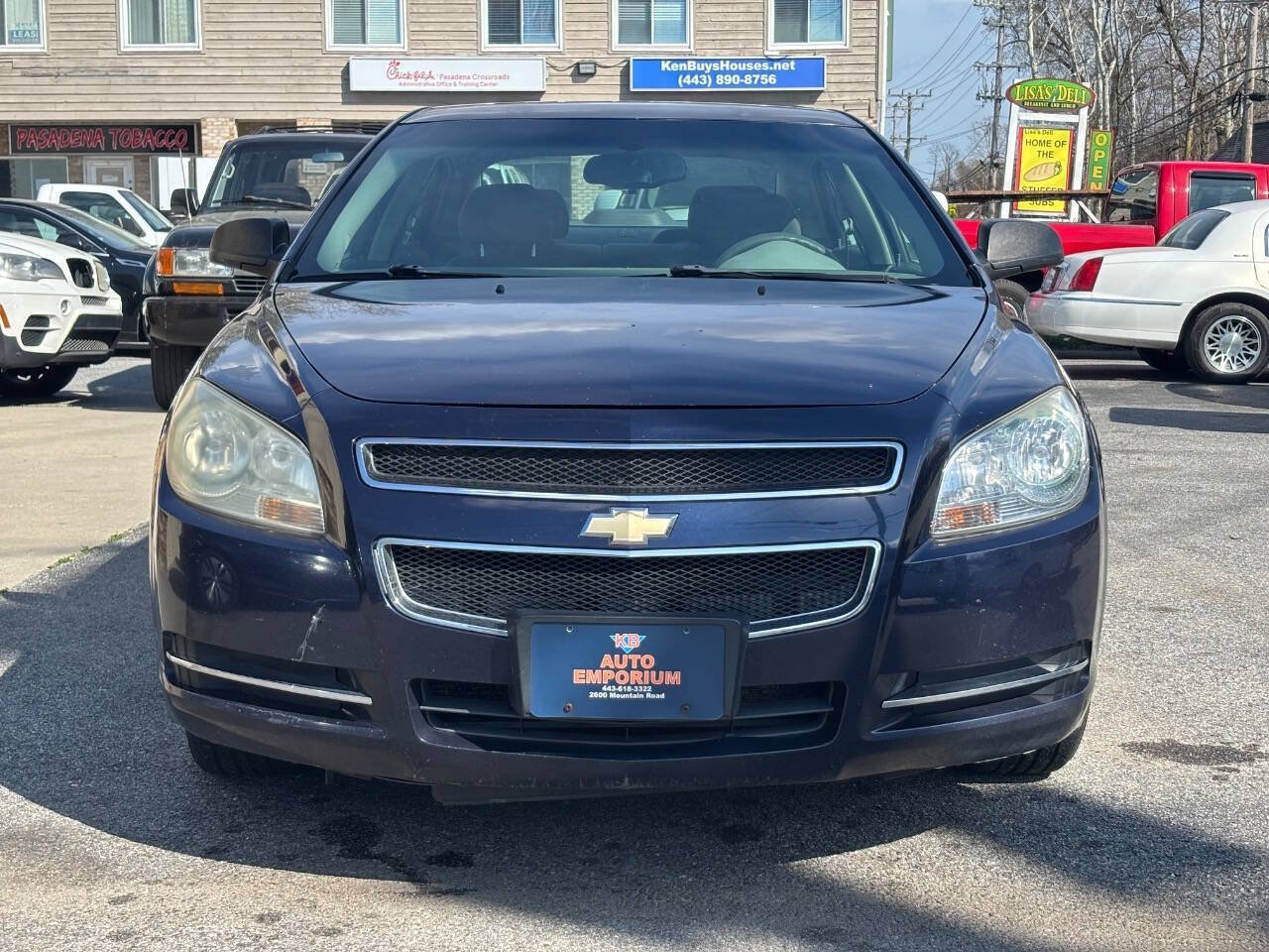 Used 2008 Chevrolet Malibu LS FWD image 2