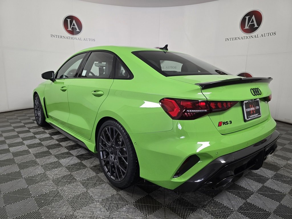 New 2026 Audi RS 3 2.5T image 6